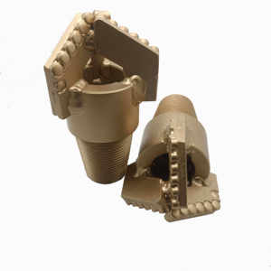 Fêmea Tipo de Rosca 153mm 165mm 172mm Poço de Água Perfuração Alta Qualidade Durável <span class=keywords><strong>PDC</strong></span> Chevron Drag <span class=keywords><strong>Bit</strong></span> - Product Image 4