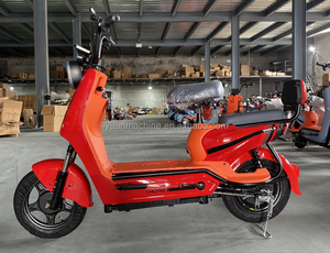 Bicicletta Motorizzata Elettrica da Città 14 Pollici 350W, Vendita all'Ingrosso, 30km/h, Lunga Autonomia 50km, 48V, Bicimoto - Product Image 2