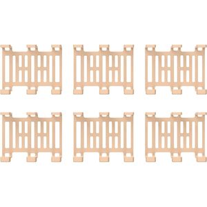 SGEOYPIL Clips de goma para rastreadores de mascotas, 0.79 x 0.39 x 0.39 pulgadas, color marrón, accesorio duradero para correa de collar - Product Image 1
