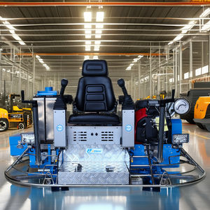 الصين المهنية الصانع توجيه البنزين الطريق تلميع ملموسة آلة أدوات الانتهاء من ركوب على تعويم مجرفة السلطة - Product Image 1