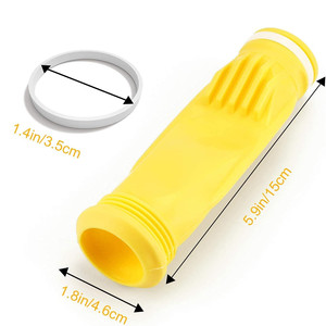 Diaphragme de nettoyeur de piscine avec anneau de retenue, pièce de rechange en caoutchouc de haute qualité pour Zodiac Baracuda G3 G4, W69698 - Product Image 3