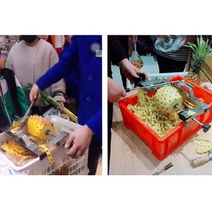 Macchina Peeling Mango fornitura di fabbrica altre macchine ortofrutticoli Ananas Peeling macchina con il prezzo più basso - Product Image 2