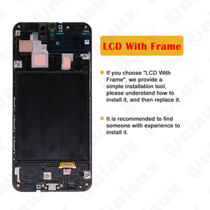 หน้าจอสัมผัสแบบคาพาซิทีฟ1080x2340 <span class=keywords><strong>S</strong></span> ของแท้6.4 ''อะไหล่คุณภาพสูงสำหรับการซ่อม <span class=keywords><strong>A30</strong></span>โทรศัพท์ - Product Image 5