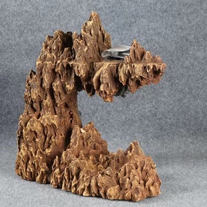 Póster de fondo de Acuario, piedra de roca de agua <span class=keywords><strong>HD</strong></span>, pegatina de pared de paisaje de pecera - Product Image 1