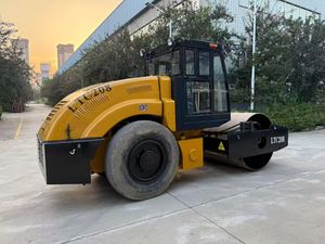 8 ton <b>Used</b> Luoyang LTC208 Single Drum <b>Road</b> <b>Roller</b> CE EPA Approved Good Quality Secondhand Luoyang LTC208 Vibratory <b>Road</b> <b>Roller</b> - Product Image 2