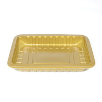 Barquettes en PP jetables de haute qualité pour boulangerie, aliments surgelés, frites, nouilles – Emballage personnalisable en gros