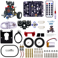 Yahboom Diskon Besar Pengontrol Mobil Robot DIY Cerdas Dapat Diprogram: Bit V2 untuk Pendidikan Stem