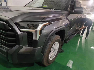 Escalones laterales Estribos Caja de cartón Aleación de aluminio Pickup 1 Juego Portaequipajes 4x4 Car Ram 1500 2008 Accesorios 100% Probado Dom - Product Image 6