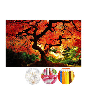 5D Tự Làm Phong Cảnh Phong Cảnh Mô Hình Thêu Môi Trường Sản Xuất Tại Trung Quốc Thương Mại Cross Stitch Tranh - Product Image 6