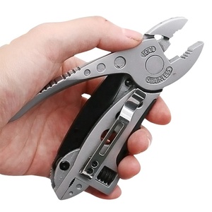 Multi-purpose <b>Wrench</b> Combination Tool Versatile Tool Folding <b>Pliers</b> Outdoor Camping Trips - Product Image 2