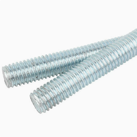 Zhongpin Factory Price DIN975 Fully Threaded Rod Carbon Steel Zinc Plated Left/Right Hand Thread Construction Suspension Fixing