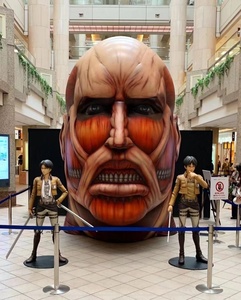 Phim Hoạt Hình Khổng Lồ Bơm Hơi Attack On Titan Tùy Chỉnh - Product Image 4