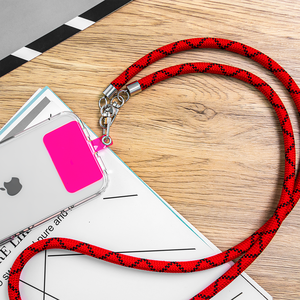 Lanière de <span class=keywords><strong>téléphone</strong></span> anti-perte détachable <span class=keywords><strong>avec</strong></span> <span class=keywords><strong>cordon</strong></span> de cou en <span class=keywords><strong>perle</strong></span> bandoulière pour tous les téléphones portables sangles de sécurité et attache porte-clés - Product Image 5
