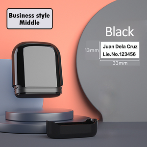 कपड़ों और कार्यालय के लिए अनुकूलन योग्य नाम स्टांप कारखाने थोक - Product Image 3