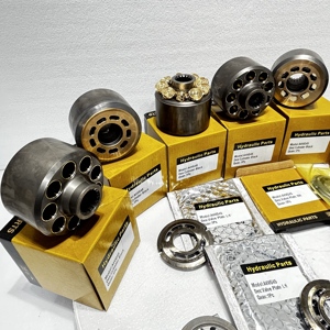 Pièces de rechange pour pompe hydraulique d'excavatrice A4VG, nouveaux raccords, plaque en acier au carbone, bloc-cylindres, bloc-piston, ressort - Product Image 4