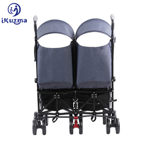 Buggy Double pliable rapide, poussette Double, livraison gratuite - Product Image 4