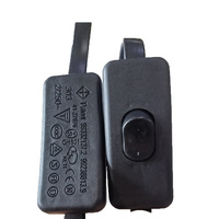 Obd2 Obd II 16pin macho a conector hembra dual Y Splitter Cable adaptador de extensión de cinta plana con interruptor