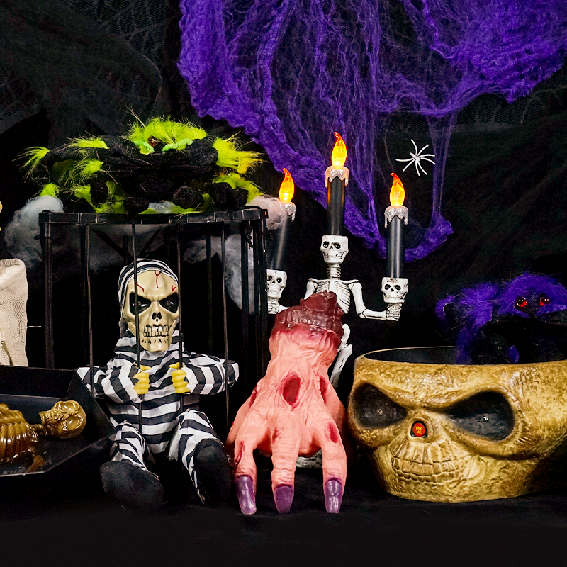 2024 Halloween Decorations - Creepy & Funny Pumpkin Boxes