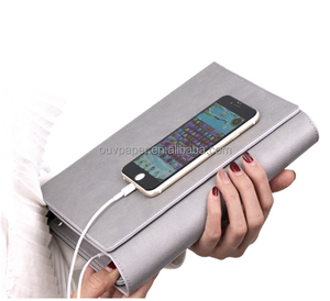 ノート文具B5ルーズリーフブックA5レザーハードカバー100枚ビジネスマネージャーフォルダークリエイティブジッパーバッグオフィス - Product Image 5