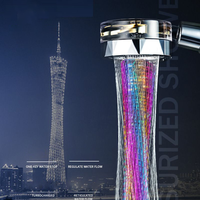 HOMEDEC Offre Spéciale Pommeau de Douche Mural Chromé Écologique à Haute Pression avec Jet Turbo et Design Vortex Helix