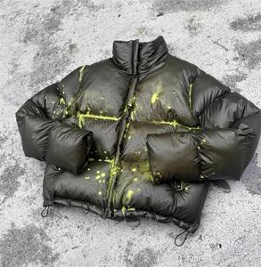 Vestes Doudounes et Manteaux d'Hiver Rembourrés Chauffants Thermochromiques Hydrochromiques à Changement de Couleur Réactif et Résistance à l'Eau - Product Image 4