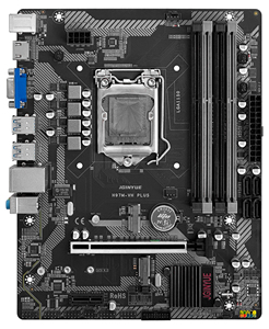Jginyue H97 M-ATX LGA 1150 Bo mạch chủ Intel i3 i5 i7 E3 CPU DDR3 1600MHz 16GB M.2 NVMe Sata USB 3.0 VGA DVI H97M-VH cộng với - Product Image 4