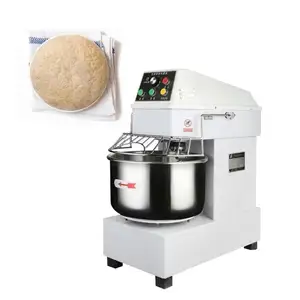 Mezclador de masa espiral 80l 6kg mezclador de masa mezclador de rodillo de masa máquina comercial