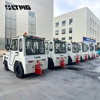 LTMG China Brand New Airport Bagages Tracteur de remorquage de bagages 3 tonnes 3000KG Avion avec cabine chauffante