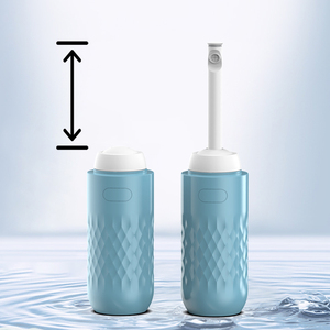 Bidet Manuel Portable 450ML/660ML Peri Bouteille avec Buse Rétractable Parfait pour les Soins de Bébé Post-partum Camping, Hygiène Personnelle - Product Image 1