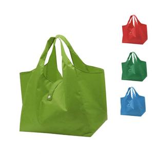 Bolsa de Compras Plegable de Tela Oxford 210D Resistente con Logotipo Personalizado 2025, Bolsa de Supermercado Reutilizable y Portátil - Product Image 1