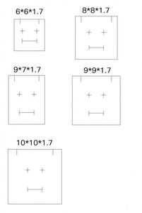 Custom Fancy Sliding Drawer Jewelry Box with Gold <b>Foil</b> Logo Embossed UV Coating Sponge Paper Liner for Bracelet Ring Storage - Product Image 6