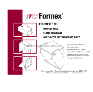 ITW <span class=keywords><strong>Formex</strong></span> | Piezas troqueladas/cortadas con láser | ITW <span class=keywords><strong>Formex</strong></span> para aislamiento eléctrico ignífugo - Product Image 2