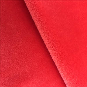 Il mucchio di colore solido 1.5mm un lato ha spazzolato il tessuto <span class=keywords><strong>minky</strong></span> del vello del velboa della peluche di stirata molle eccellente per i federe - Product Image 6