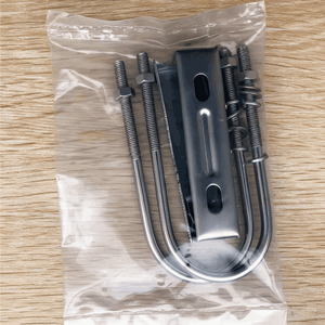 U Bolt Clamp Kit Wide Antenna Mast Mount Support Antenna U-Bolt Mounting - Product Image 5