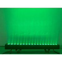 Projecteur mural LED DMX512 à contrôle de point, 200W, RVBWA+UV, pleine couleur, IP33, idéal pour l'extérieur et les jardins – Nouveauté très prisée