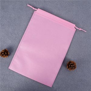 Custom Reusable Nonwoven Fabric <b>Drawstring</b> Bag Eco-Friendly Storage <b>Pouch</b> for Shoes & Socks Biodegradable <b>Drawstring</b> Dust Bag - Product Image 4