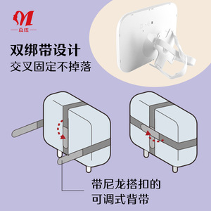 Jia Yao <b>Baby</b> <b>Car</b> <b>Mirror</b> Large Square Led Safety Rearview For Child Seat Backseat Use - Product Image 5
