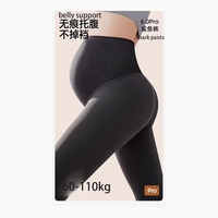 Pantalones de Yoga para Mujeres Embarazadas de Talla Grande