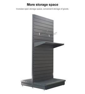 LED Metallic <b>Heavy</b> <b>Duty</b> Freestanding Display Stand Customized Supermarket Display Optical Display Stand 12 Pair Holder 10pcs JCL - Product Image 2