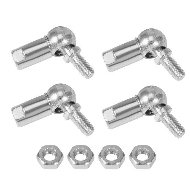 Ball Head Joint Rod End Bearing Ball Socket Universal Joint Angle Ball Joint Fitting for Automotive Hinged Door Cupboard