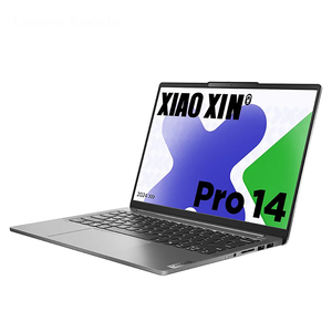 โน้ตบุ๊ก Xiaoxin Pro 14 2024 Ultra 5 9 แรม 32GB SSD 1TB หน้าจอ 14 นิ้ว 2.8K 120Hz 350nits สำหรับธุรกิจ - Product Image 1