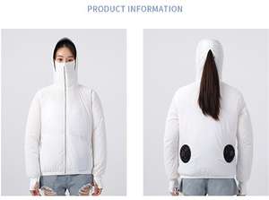 เสื้อกั๊กทำค<span class=keywords><strong>ว</strong></span>ามเย็นแบบพิมพ์ลายด้วยค<span class=keywords><strong>ว</strong></span>ามร้อน ผ้าโพลีเอสเตอร์ ป้องกันรังสียู<span class=keywords><strong>ว</strong></span>ี ระบายอากาศได้ดี สำหรับทุกเพศ พร้อ<span class=keywords><strong>ม</strong></span>หน้ากาก - Product Image 5