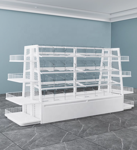 Scaffalature per supermercati, scaffali gondola, espositori per negozi di alimentari - Product Image 1