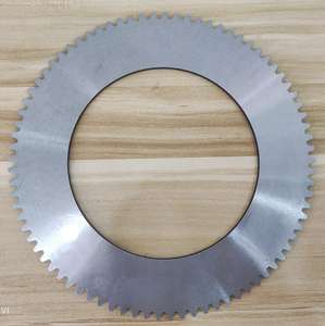 WEKAR di alta qualità T159409 disco di attrito in acciaio nuove parti di macchine da costruzione escavatore caricatore applicazioni del motore per camion 6 - Product Image 1