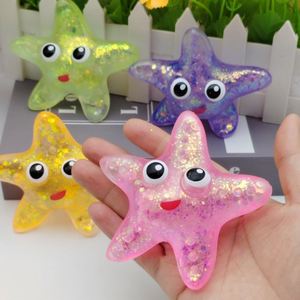 Juguete Antiestrés de TPR en Forma de Maltosa Colorida Aurora, Regalo para Niños y Adultos, Estimulante del Ánimo para Días Ajetreados - Product Image 1