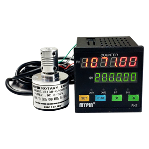 Mypin(FH7-6CRNB) Penghitung Panjang Digital 4 Digit. Penghitung Panjang Kabel, Penghitung <span class=keywords><strong>Meter</strong></span> Digital - Product Image 4