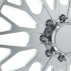 Jantes de camion en alliage d'aluminium forgé poli sur mesure 20x10 22x10 24x10 concaves pour Dodge Ram Ford GMC - Product Image 4