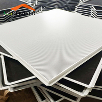 Foshan Décoration d'intérieur Panneau de plafond en aluminium