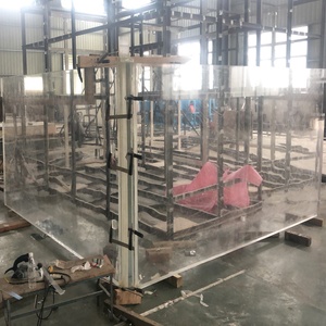 Sistema de Paredes para Piscinas de Acrílico |   Muro de Visualización Estructural de PMMA para Piscinas Infinitas en Azoteas de Hoteles - Product Image 4