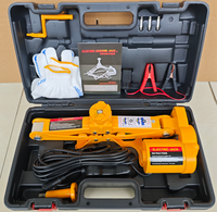 Cric électrique universel 3 tonnes pour voiture, prix usine, outils de réparation automobile, cric électrique avec kit de démarrage d'urgence